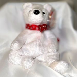 BEANIE BABIES ORIGINAL VINTAGE 2000 Holiday Teddy Bear